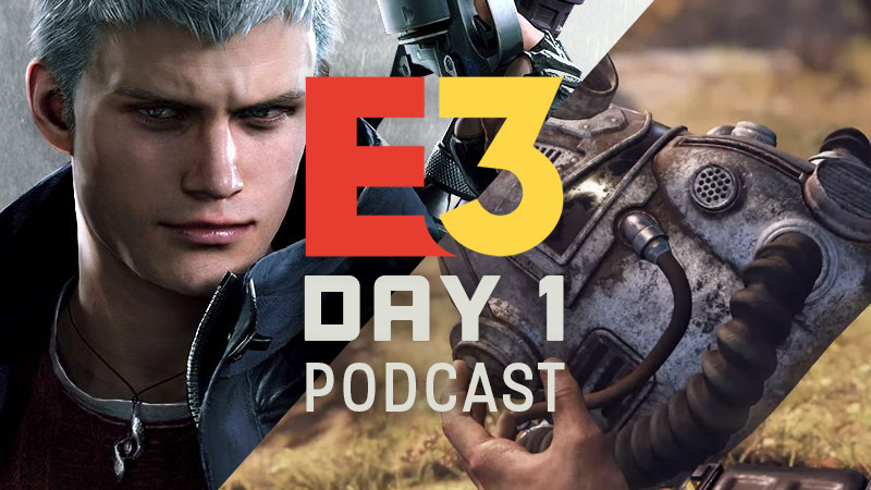 Thumbnail Image - E3 2018 - Podcast 555 - Microsoft, EA, Bethesda, Devolver Digital Reactions